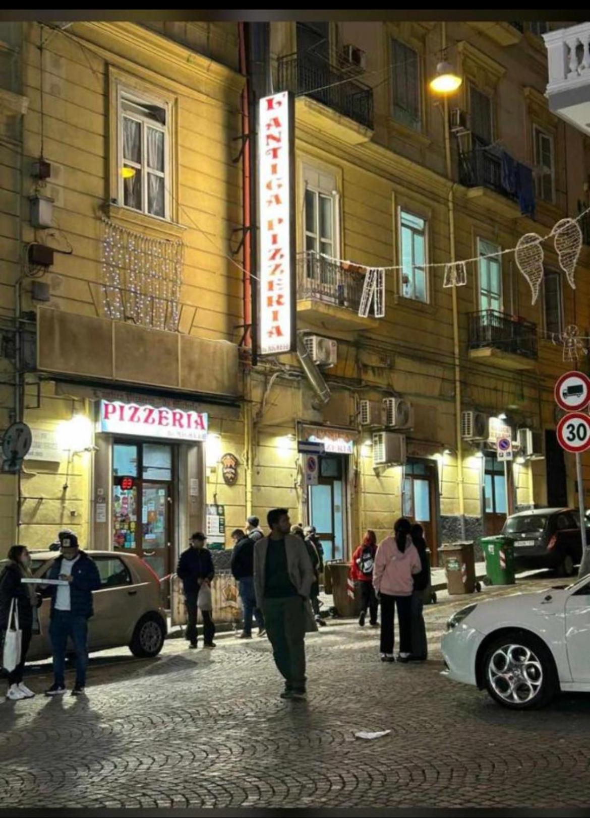 Pulcinella Bed & Breakfast Naples Luaran gambar